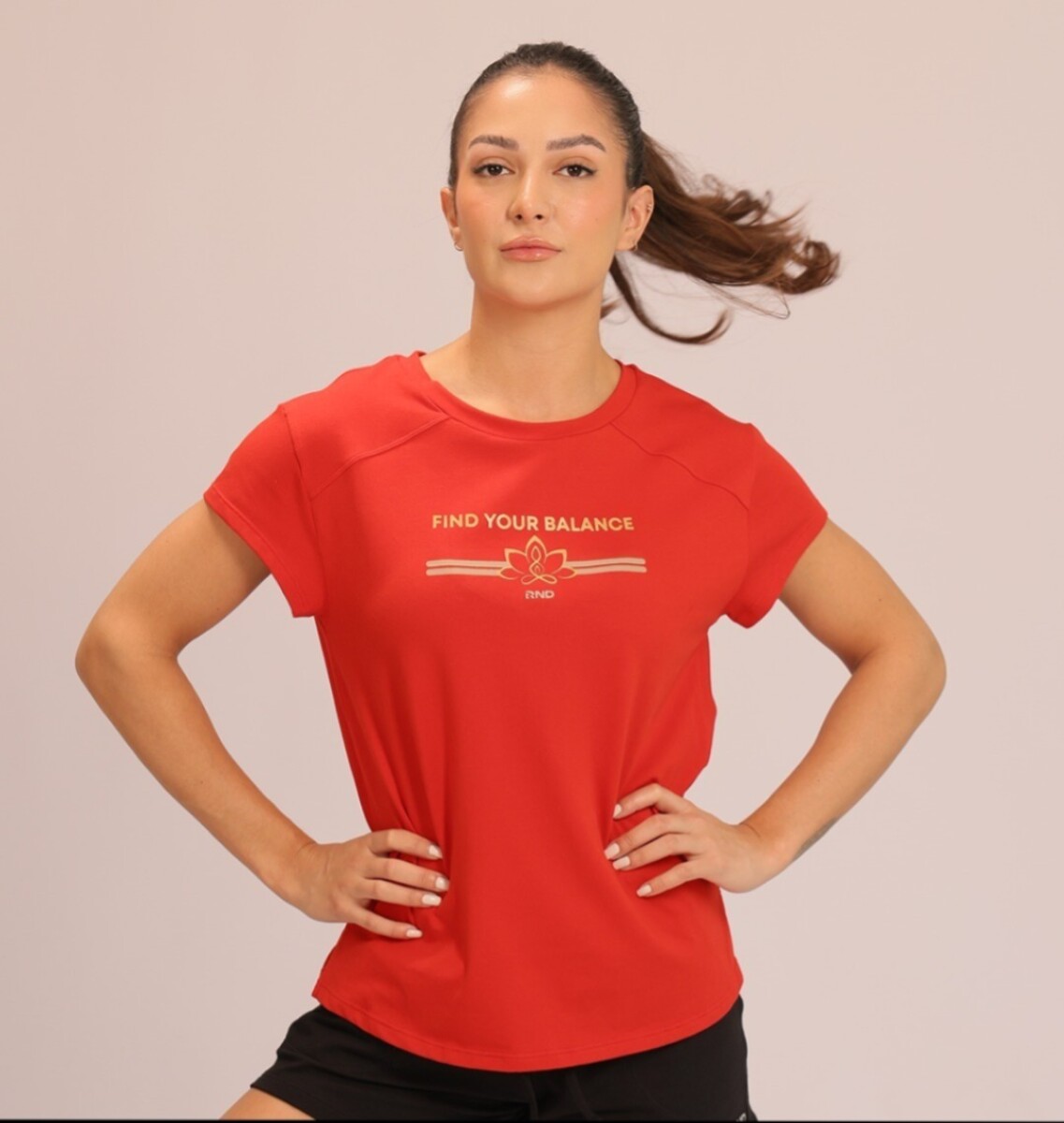 Remera con Serigrafía. 