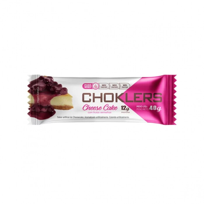 CHOKLERS BARRA CHEESECAKE 40 GR. única