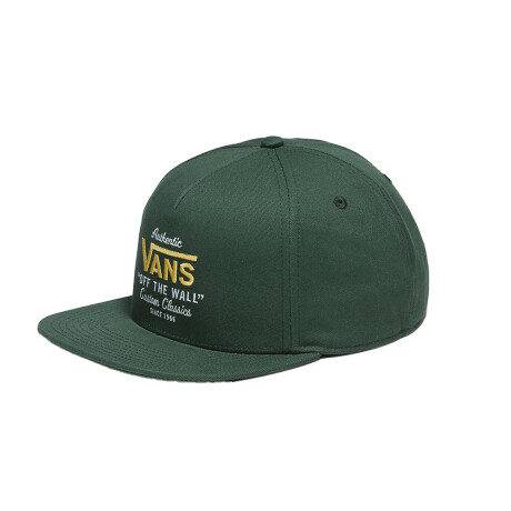 Gorra Vans Authentic Snapback Hat Green GREEN