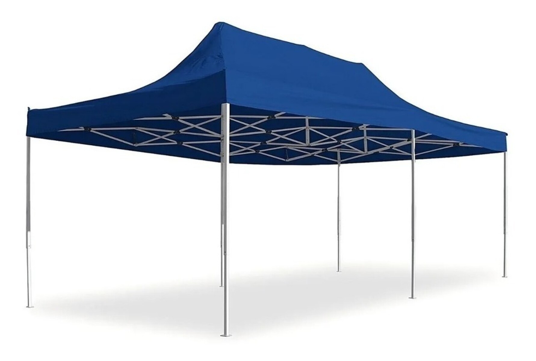 GAZEBO MAGNUM 3 X 6 REFORZADO AZUL ORS-148.- 