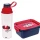 Set Infantil Pote 850Ml y Botella Con Tapa Rosca De 660Ml - MINNIE