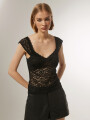 Tops Talma Negro