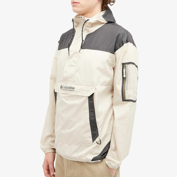 Campera Challenger II Windbreake Hombre DARK STONE