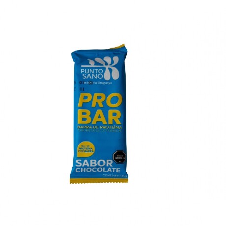 Barra de Proteína 45gr Punto Sano Caja x16 Chocolate