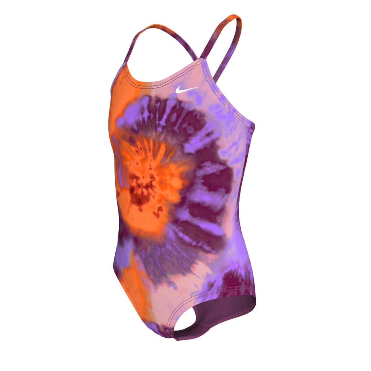 Traje De Baño Crossback One Piece de Niña - Rosado 