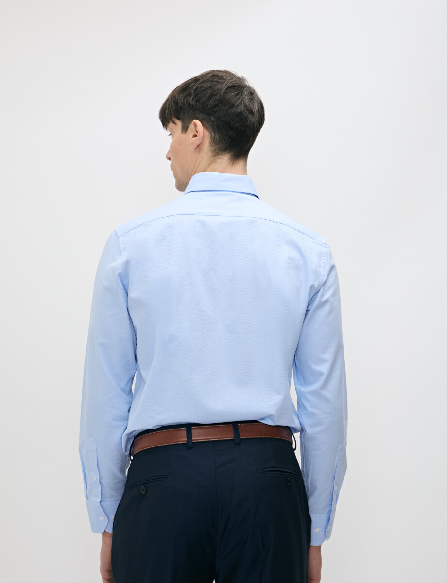 012693 CAMISA HARRINGTON SELECT Celeste