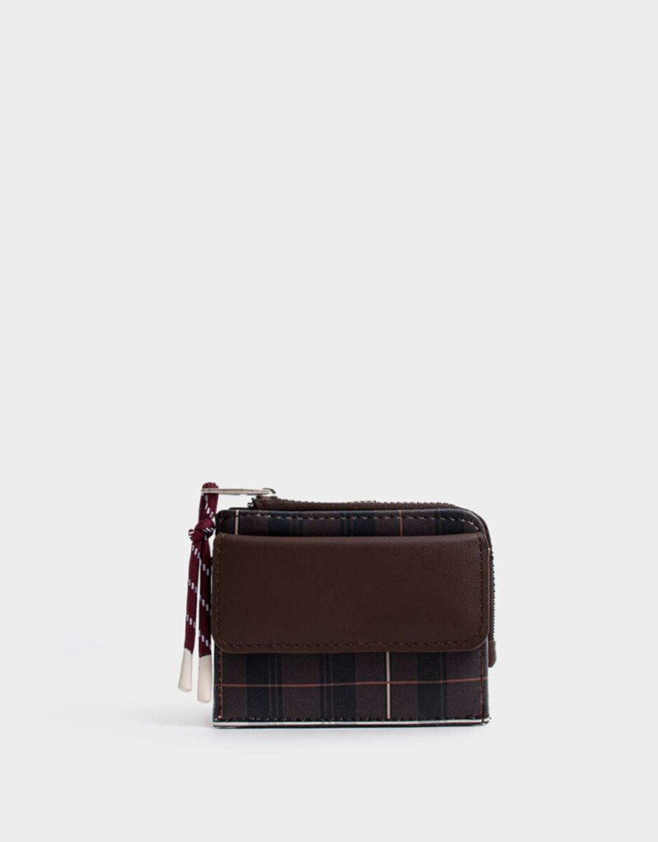 Billetera - Marron Oscuro 
