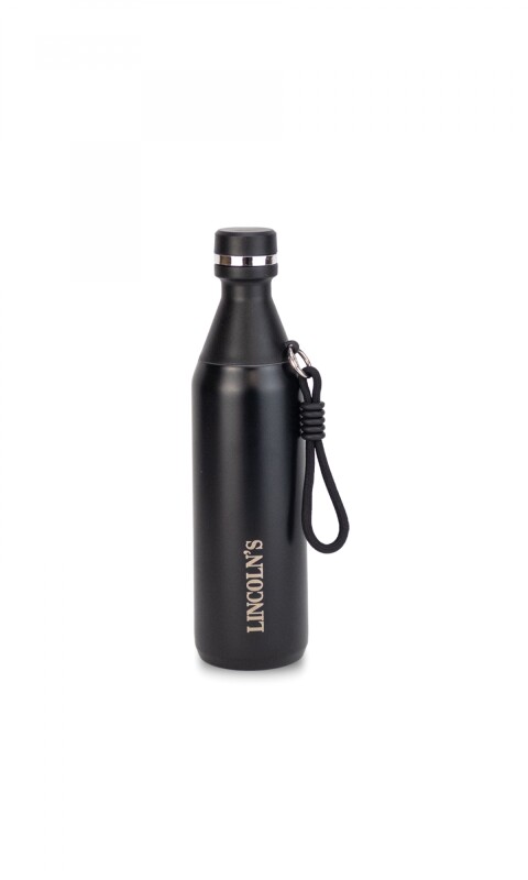 BOTELLA AQUAVIDA NEGRO