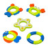 Juguete Pulpo Flotador Baño Agua Playa Piscina Infantil Bebe Variante Color Violeta
