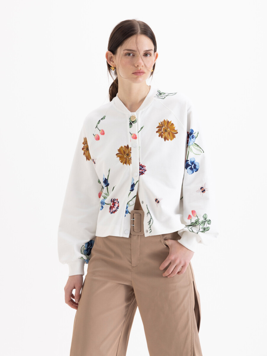 CAMPERA BRITISH 