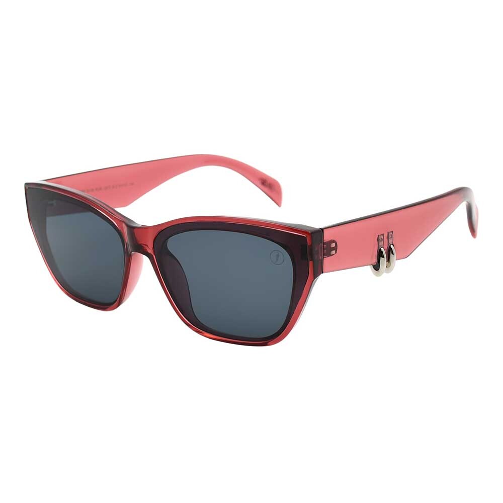 Lentes De Sol Anitta Cuadrado Negro/Cherry