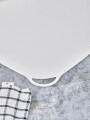 TABLA PARA PICAR PLEGABLE BLANCO