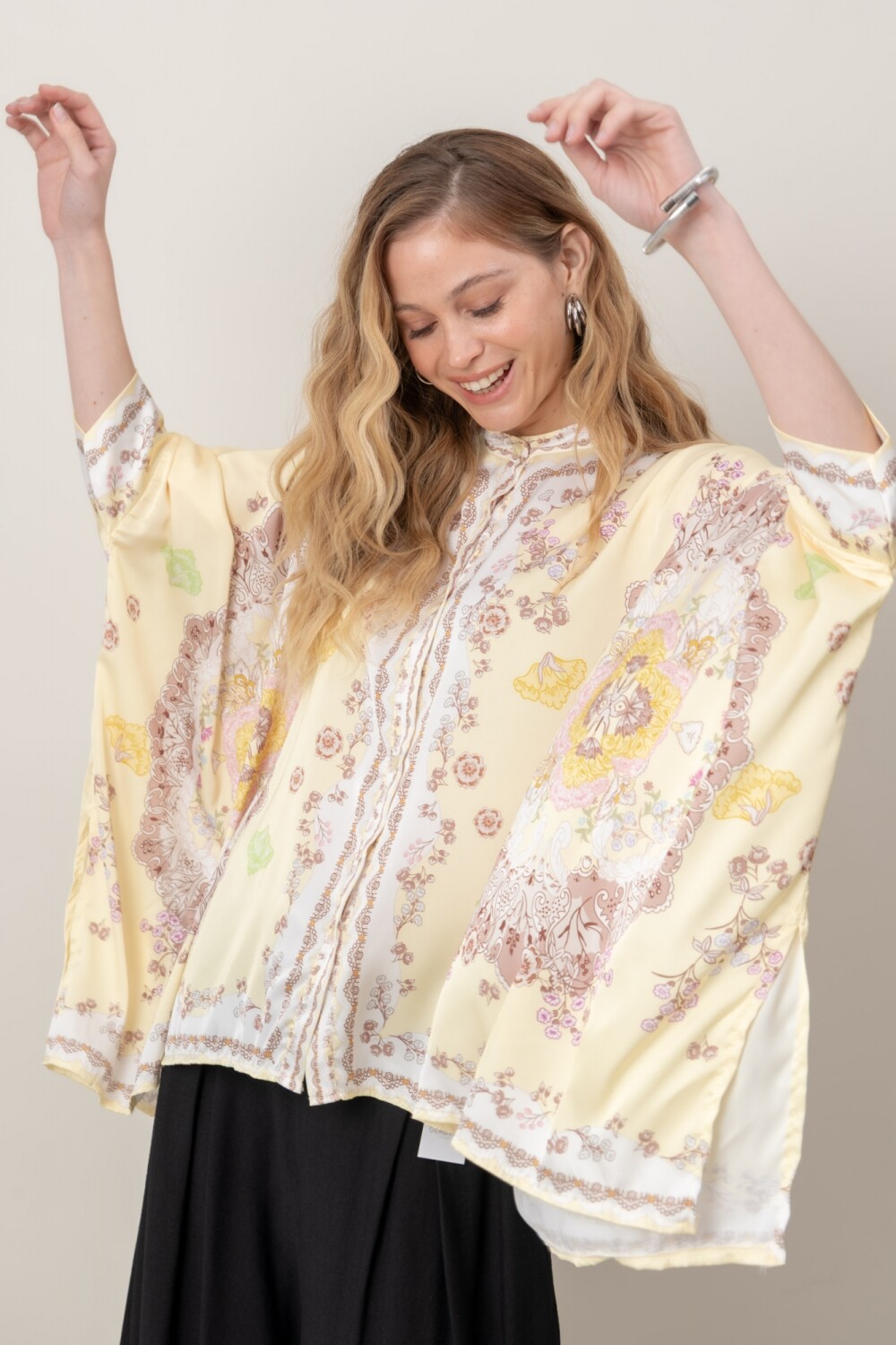 CAMISA MANDALA Amarillo