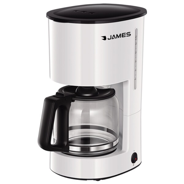 Cafetera De Filtro James Cfj CAFETERA JAMES CFJ BLANCA 3301 ********