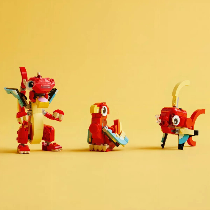 Lego Creator 31145 Dragón Rojo Lego Creator 31145 Dragón Rojo