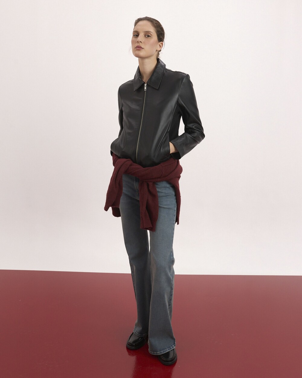 Campera Marie Negro