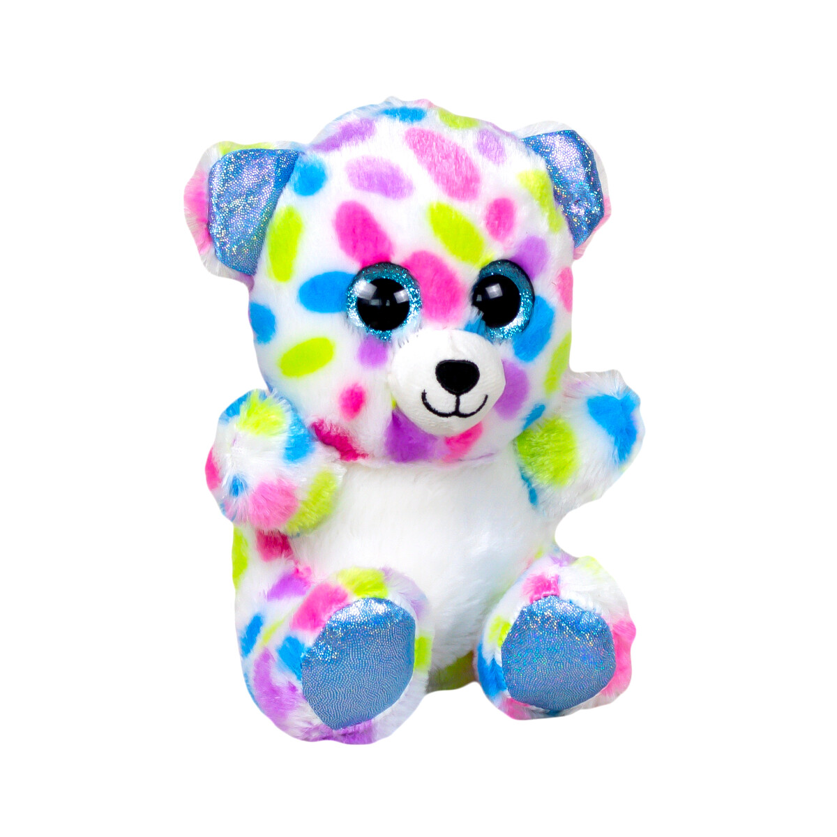 Peluche Phi Phi Toys Oso Lunares de Colores 20 cm 