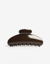 Broche Acrilico Maxi Broche Acrílico Chocolate - Marron Chocolate