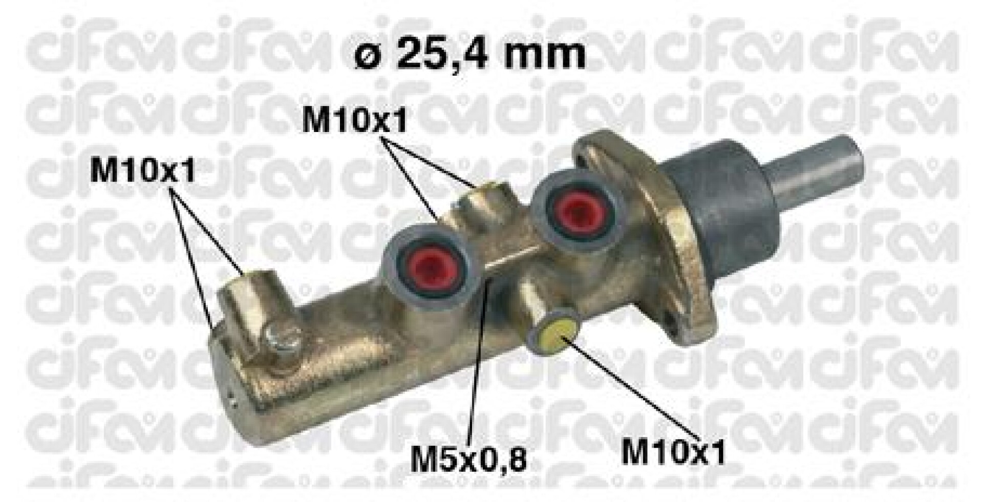 BOMBA FRENO CITROEN - PEUGEOT BOXER 2.5 25.4 - 