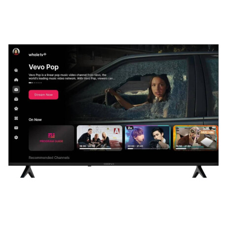 Smart TV XION 50 LED 4K Sistema Whale TV XI-LED50W
