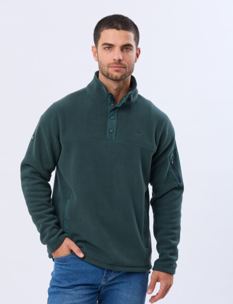 BUZO POLAR DE ABRIGO Verde