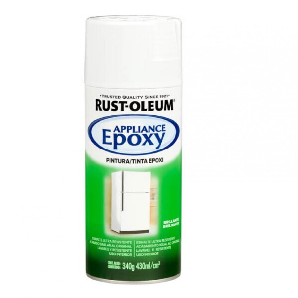 Esmalte aerosol epoxi 340Gr Blanco Rust Oleum