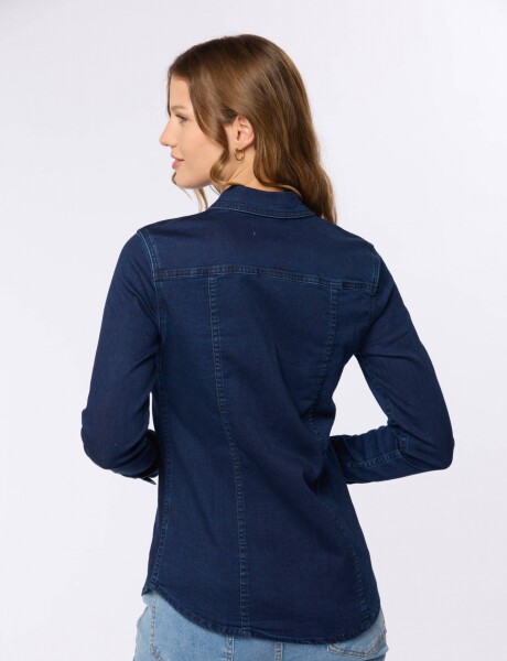 CAMISA DE JEAN Azul