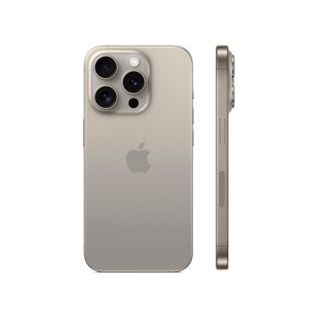 Celular Apple iPhone 15 Pro 256GB 8GB Natural Titanium ESIM Celular Apple iPhone 15 Pro 256GB 8GB Natural Titanium ESIM