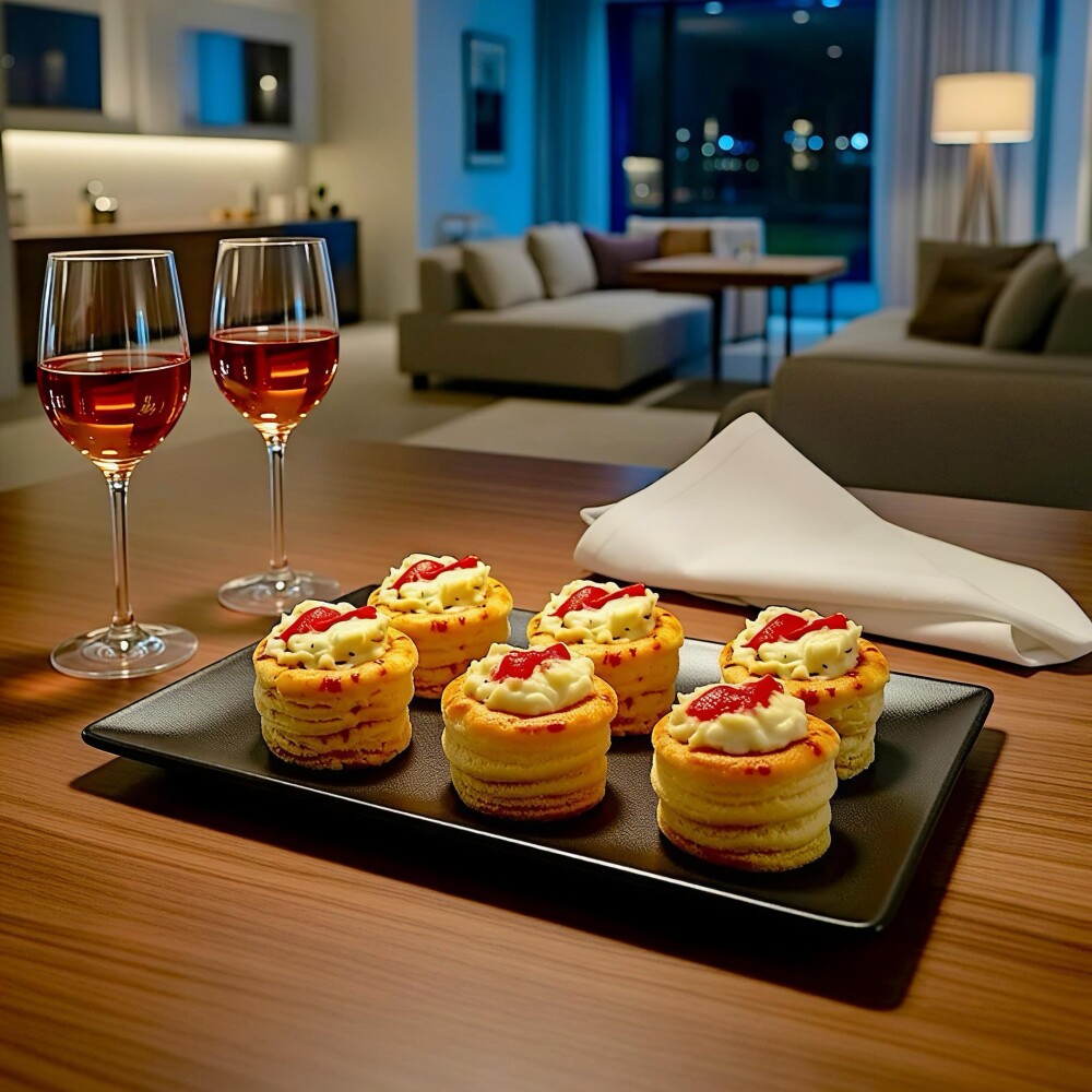 6 Voulevant de Pollo 6 Voulevant de Pollo