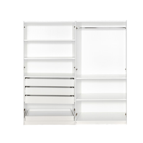 Ropero 2 módulos 4 puertas Ropero 2 módulos 4 puertas
