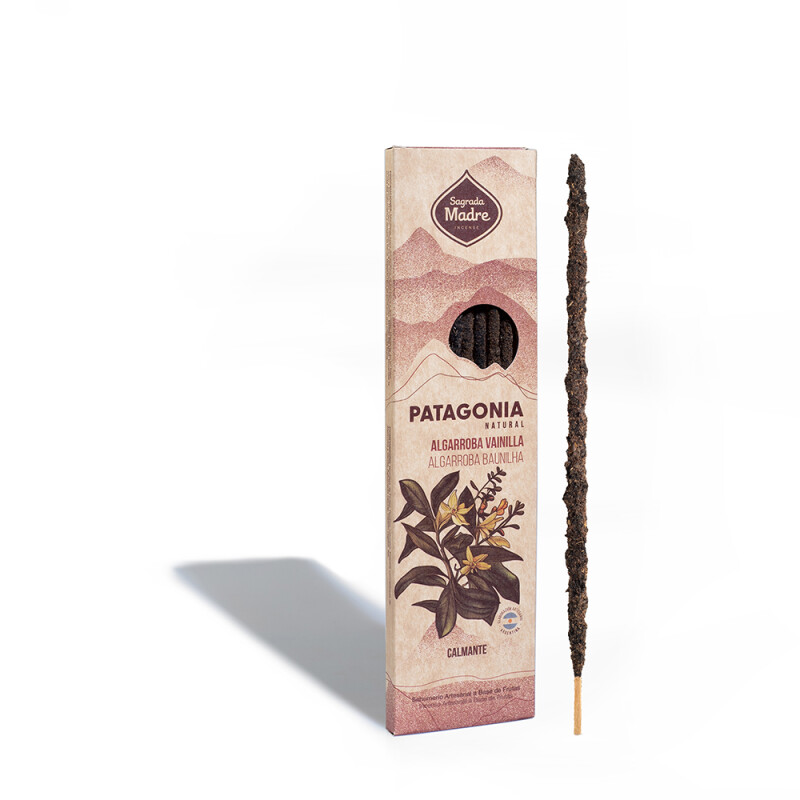 INCIENSO LINEA PATAGONIA SAGRADA MADRE X6 Algaborra/vainilla