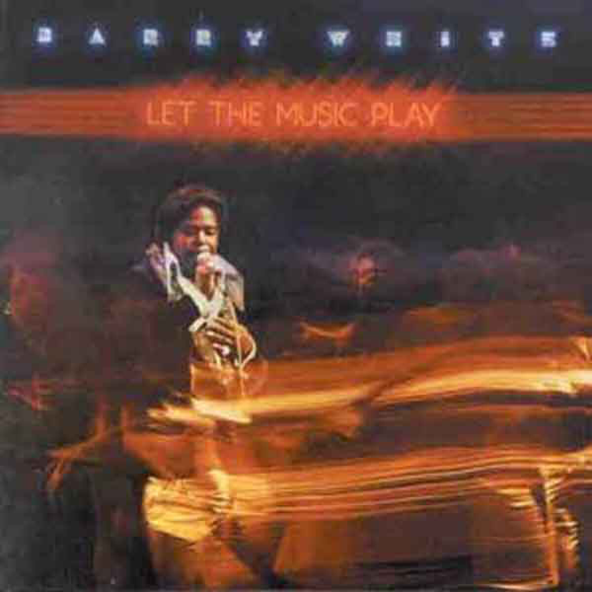 (l) White Barry -let The Music Play - Vinilo 