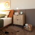 Mesa De Luz Marden 2c Blanco MARRON