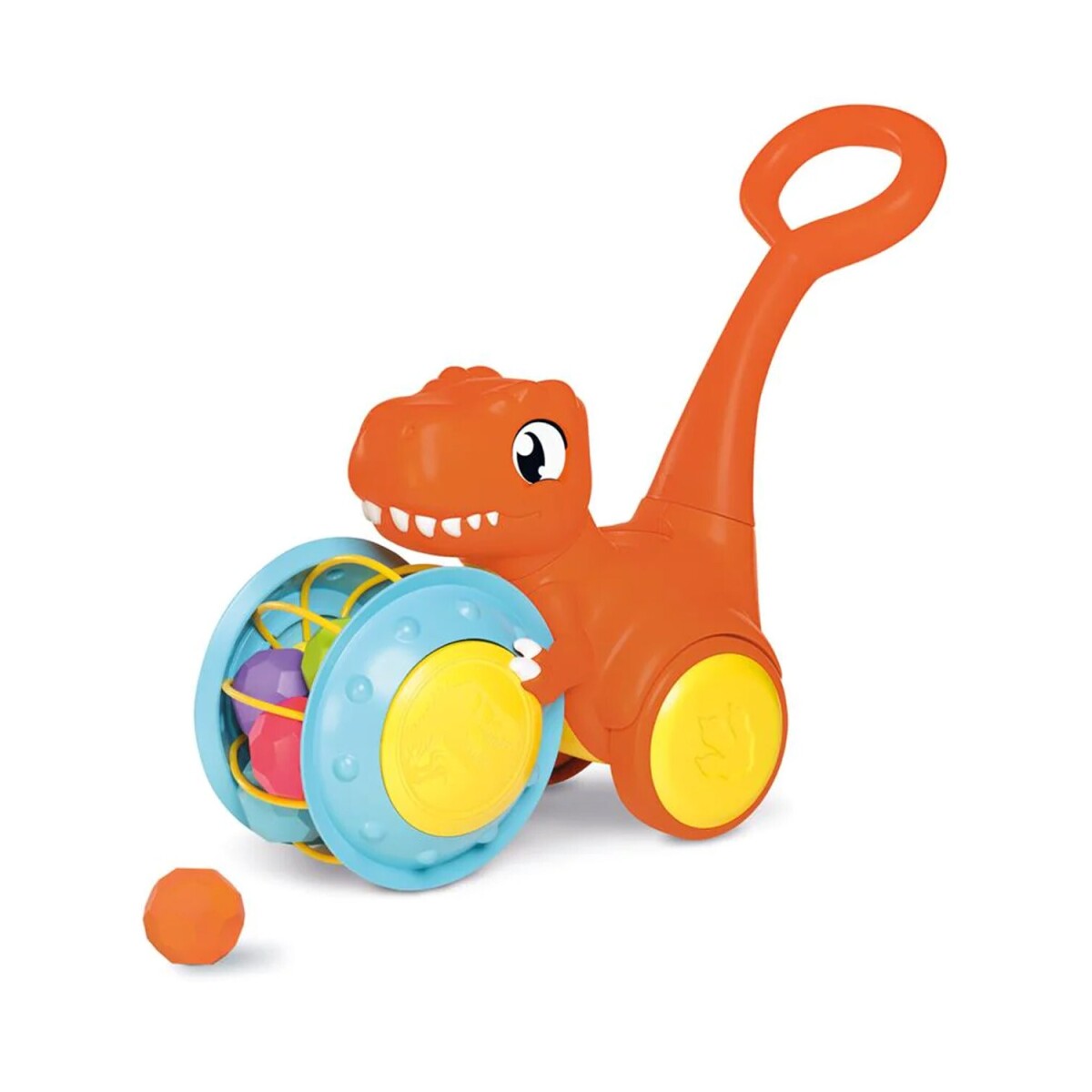 Caminador didáctico Tomy Pic & Push T-rex 