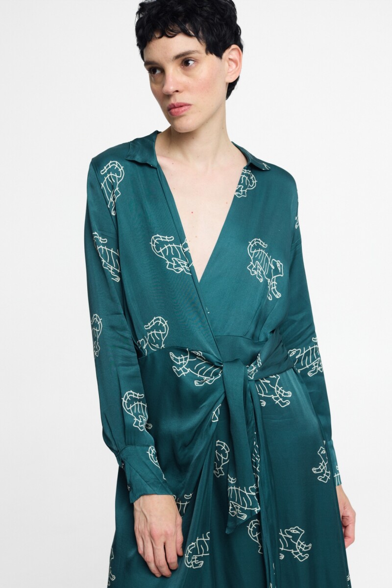 ELE DRESS Tigress Petrol
