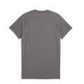 Remera de Hombre Puma Peñarol Evostripe Tee Gris - Amarillo
