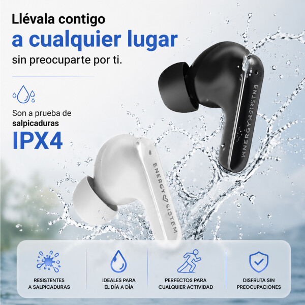Auriculares Energy Sistem Serenity Bluetooth NEGRO