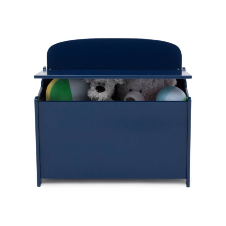 Baúl de juguetes liso Wisly Azul