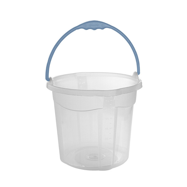 BALDE PALSTICO 8 LTS. TRANSPARENTE