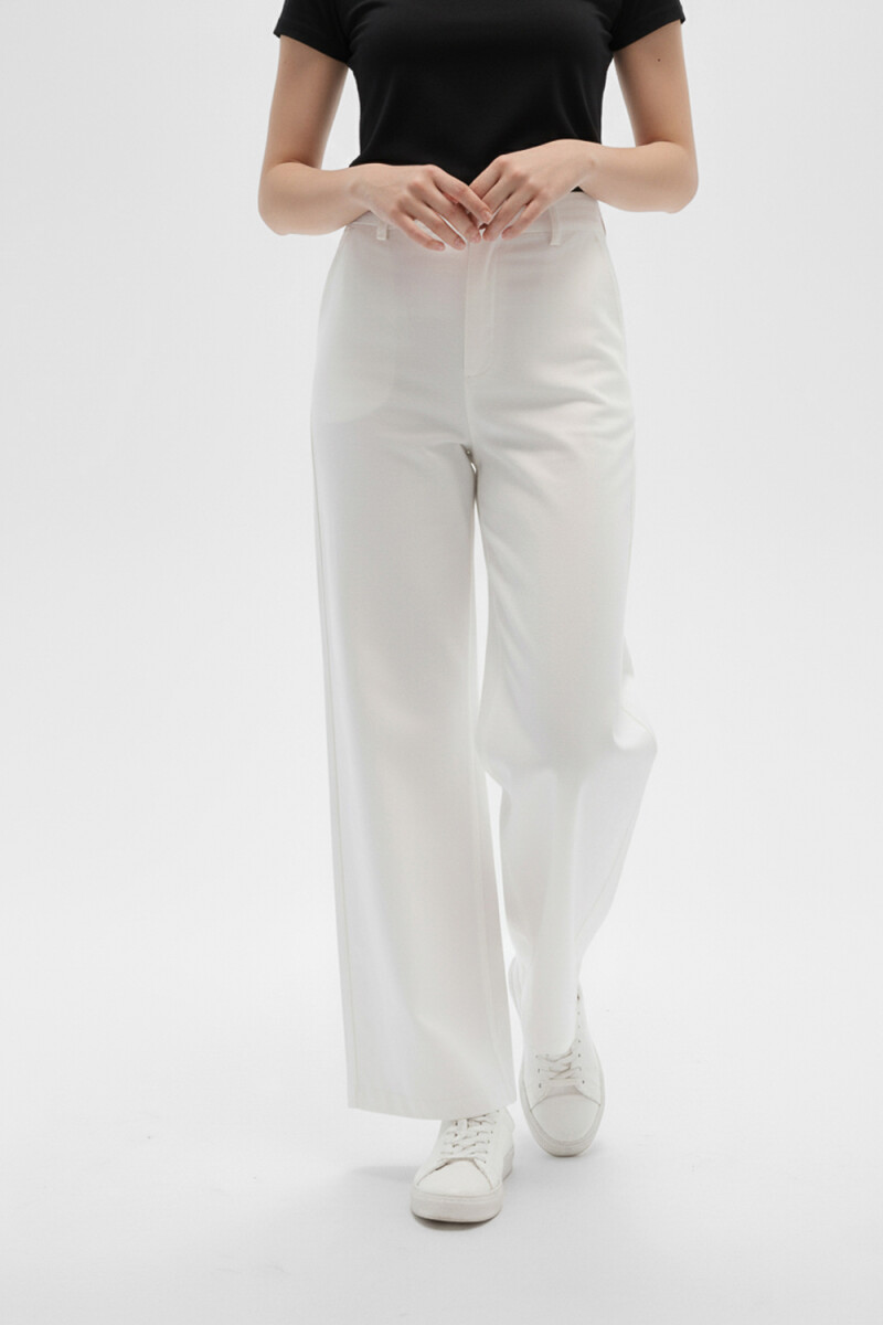 Pantalon Insula - Marfil / Off White 