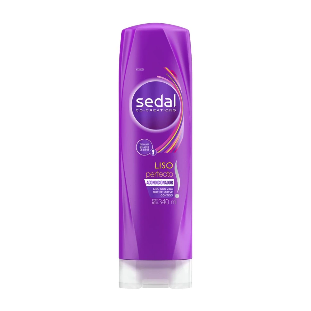SEDAL ACONDIC LISO PERF PAQ12/340ML UNID