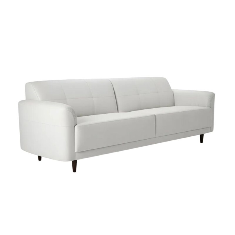 SOFA 3 CUERPOS - 100% CUERO - MODELO MARBELLA - COLOR BLANCO TIZA SOFA 3 CUERPOS - 100% CUERO - MODELO MARBELLA - COLOR BLANCO TIZA