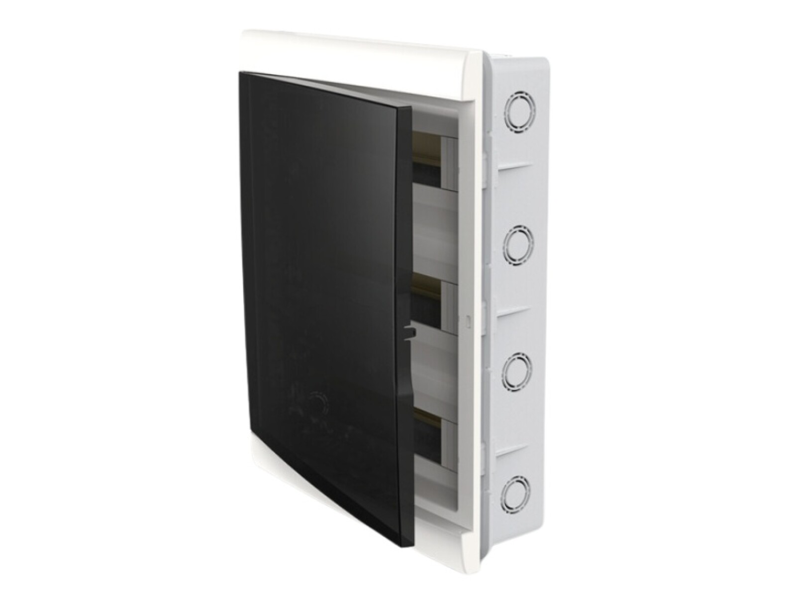 TABLERO EMB. PLAST. P/48 TM DIN PUERTA FUME GENROD 