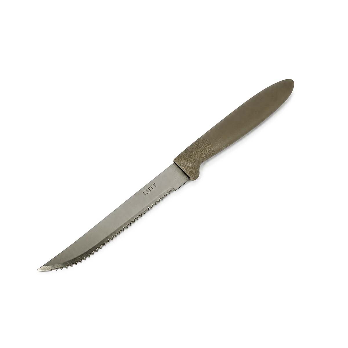 Cuchillo mango plástico gris KU001C1 KUTT 