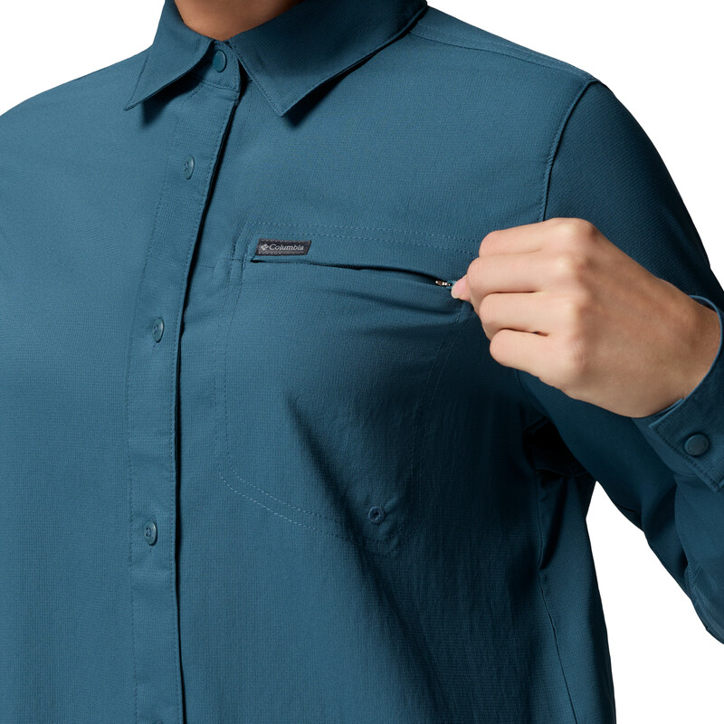 Camisa Silver Ridge™ Utility II Mujer Everblue