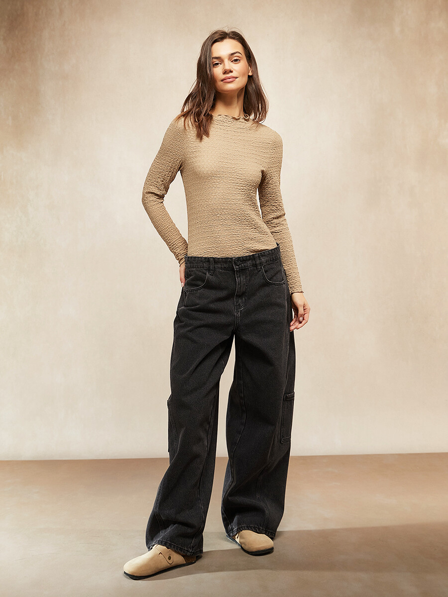 JEAN NOHA - GRIS OSCURO 