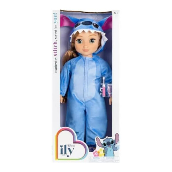Muñeca Stich Con Vestido Y Accesorios Disney 51582 MUÑECA DISNEY LILO&STITCH 51587