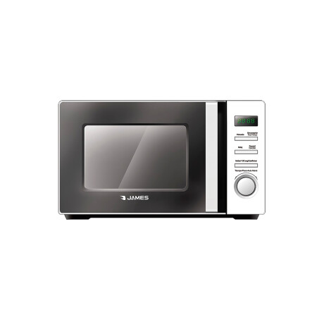 Microondas 20 Lts. Blanco James J-20 Mdb Microondas 20 Lts. Blanco James J-20 Mdb
