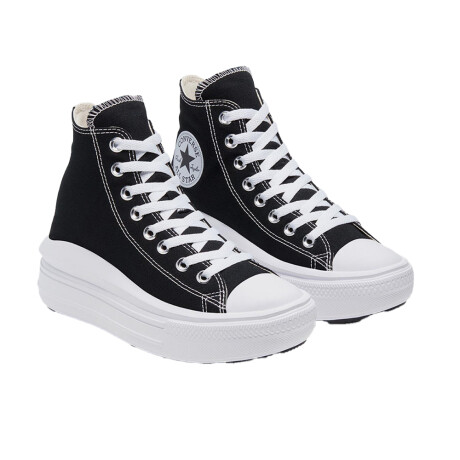 CONVERSE CHUCK TAYLOR ALL STAR MOVE HI TOP Black/White