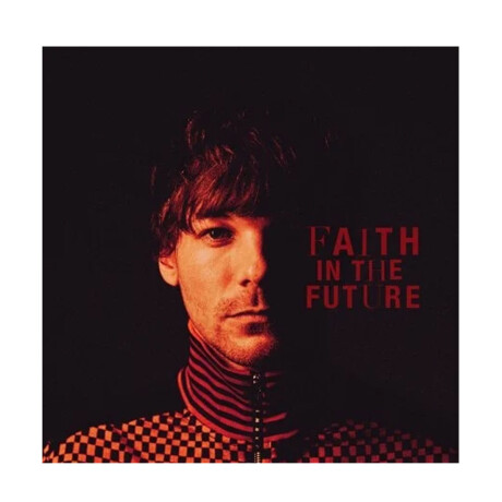 Louis Tomlinson Faith In The Future Cd Louis Tomlinson Faith In The Future Cd